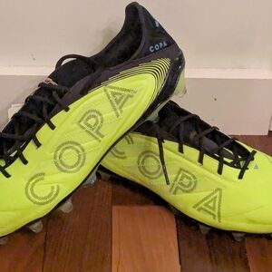adidas Copa Pure 3 Elite Firm Ground Soccer Shoes Mens 12 Neon Yellow NWT
